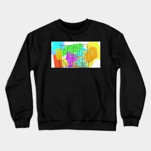 COLOUR TOWN Crewneck Sweatshirt